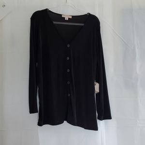 NWOT Misia Curvy Cardigan